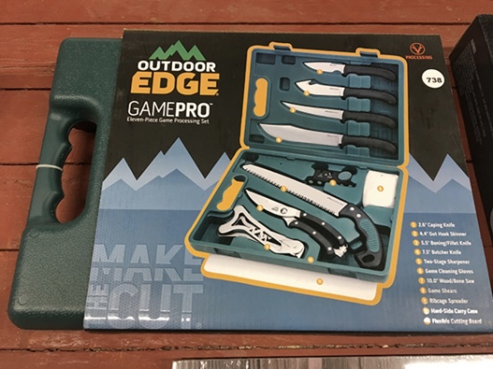 Game Pro 11 Pc. Gaming Processing Set