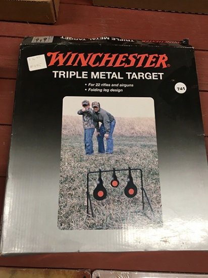 Win Triple Metal .22 Target