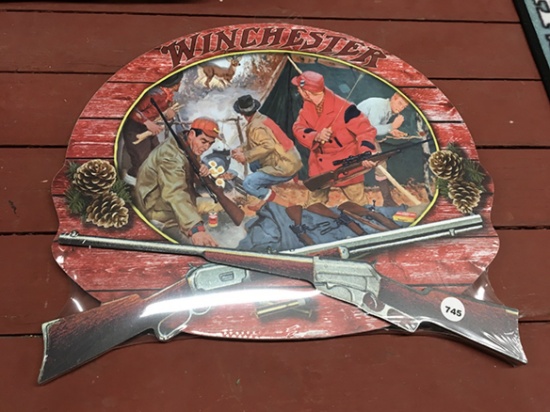 15 X 17 in. Winchester Board Sign
