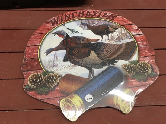 15 X 17 in. Winchester Board Sign