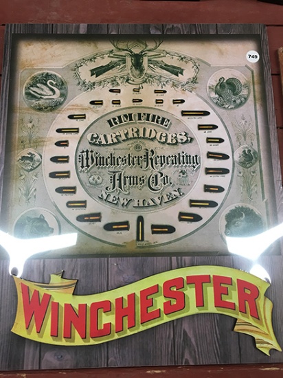 15 X 18 in. Winchester Board Sign
