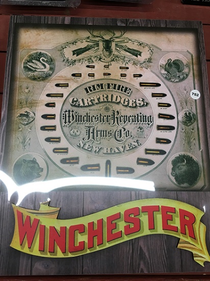 15 X 18 in. Winchester Board Sign