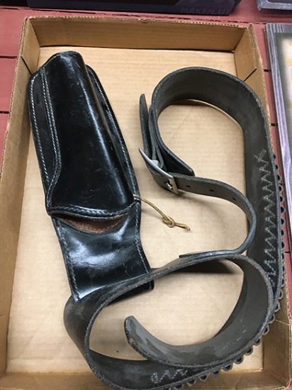 Used 22 Cal. Belt and Holster