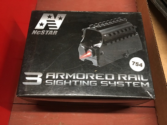 Ncstar 3 Armored Rail Sighting System