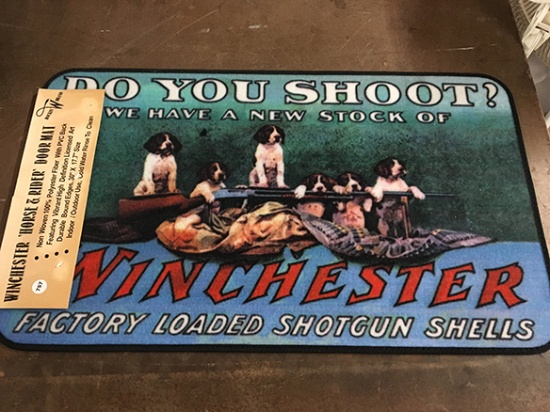Winchester 30 X 17 in. Door Mat
