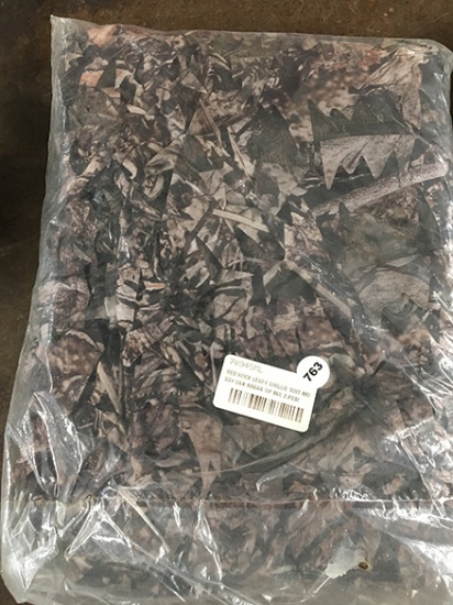 New Red Rock Leafy Ghillie Suit, M/L 2 Pc.