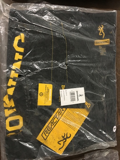 New Browning Large, Vest Team Browning