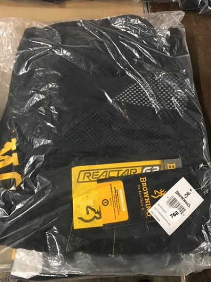 New Browning 3XL, Vest Team Browning