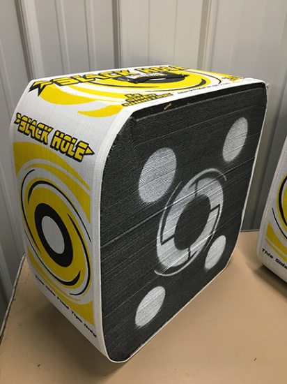 New Black Hole 22, 4 Sided Target