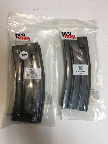 Lot of 2 Pro Mag AR-15 223, 30 Rds