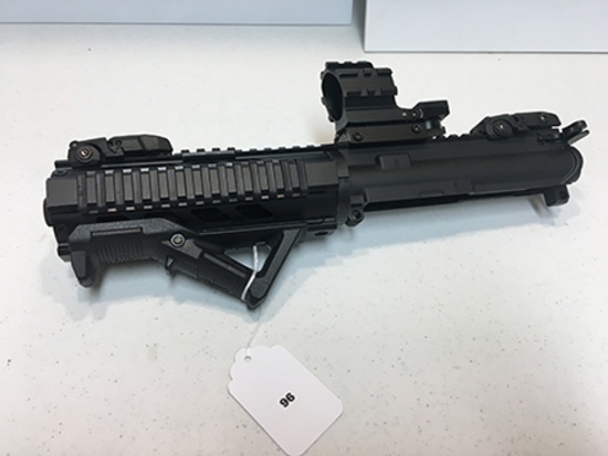 300 Blackout, 7 in. BBL, Pistol Upper
