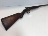 Hopkins & Allen Arms, 12 Ga, Single, Serial #25825, Vintage Patina