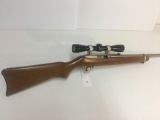 Ruger Model 10/22 Carbine, Stainless Barrel, Leupold Scope, Serial #234-71125