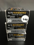 55 Rds, 147 Gr V-Crown, 9MM Luger