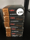100 Rds, 55 Gr FMJ-BT, 223 Rem.
