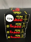 80 Rds, 55 Gr FMJ, 223 Rem.