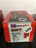 100 Qty, 30 Cal, 180 Gr Bullets