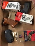 3, Pistol Grips