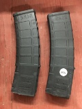 Lot of 2 PMAG 40 AR/M4, 5.56 X 45/223 Rem