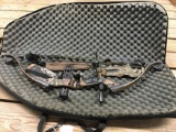 Jennings Sensor Bow w/Case and Arrows