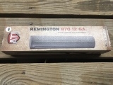 Remington 870, 12 Ga, 8 Shot Fluted Magazine Extension
