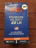 500 Rds, 40 Gr, 22 LR