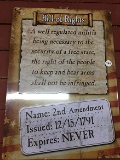 12 X 17 in. Metal Sign