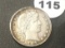 1914 Barber Quarter