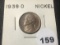 1938-D Jefferson Nickel, UNC