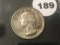 1934 Washington Quarter