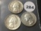 1952, 52-D, 52-S Washington Quarters