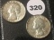 1962, 62-D Washington Quarters