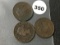 1893, 96, 97 Canadian Large Cents