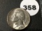 1942-S Wartime Nickel, UNC