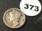 1923-S Mercury Dime