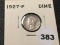 1927-P Mercury Dime