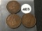 1913, 14, 16 Canadian Large Cents
