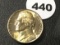 1943-D GEM Wartime Nickel, Toned