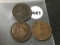 1891, 1907, 1916 Canadian Large Cents