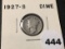 1927-S Mercury Dime