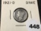 1921-D Mercury Dime