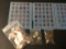 Partial Book 1941-62 Lincoln Cents, UNC, 1950's, 60's, 70.s Capsulated Linc