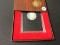 1971-S Proof Ike Dollar, Original Shipping Box Break Out