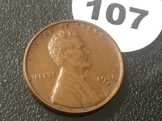 1931-D Lincoln Cent