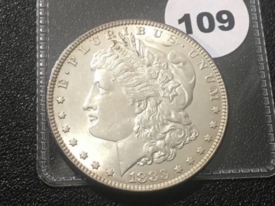 1883 Morgan Dollar