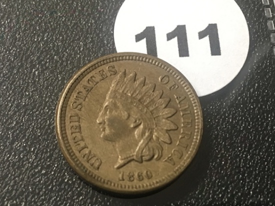 1860 Indian Cent