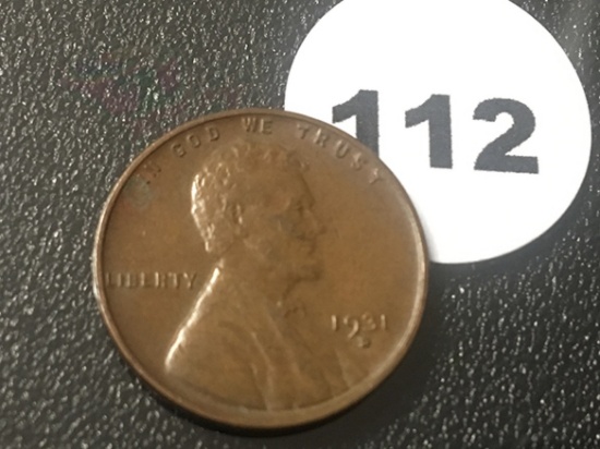 1931-D Lincoln Cent