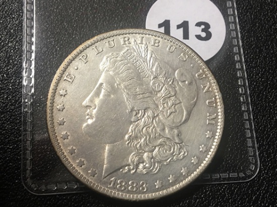 1883-O Morgan Dollar