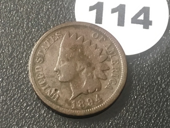 1894 Indian Cent