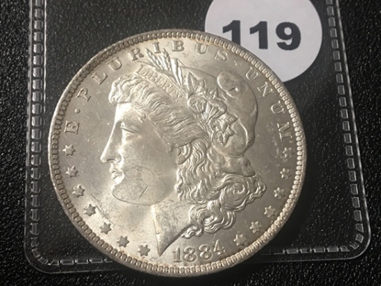 1884-O Morgan Dollar